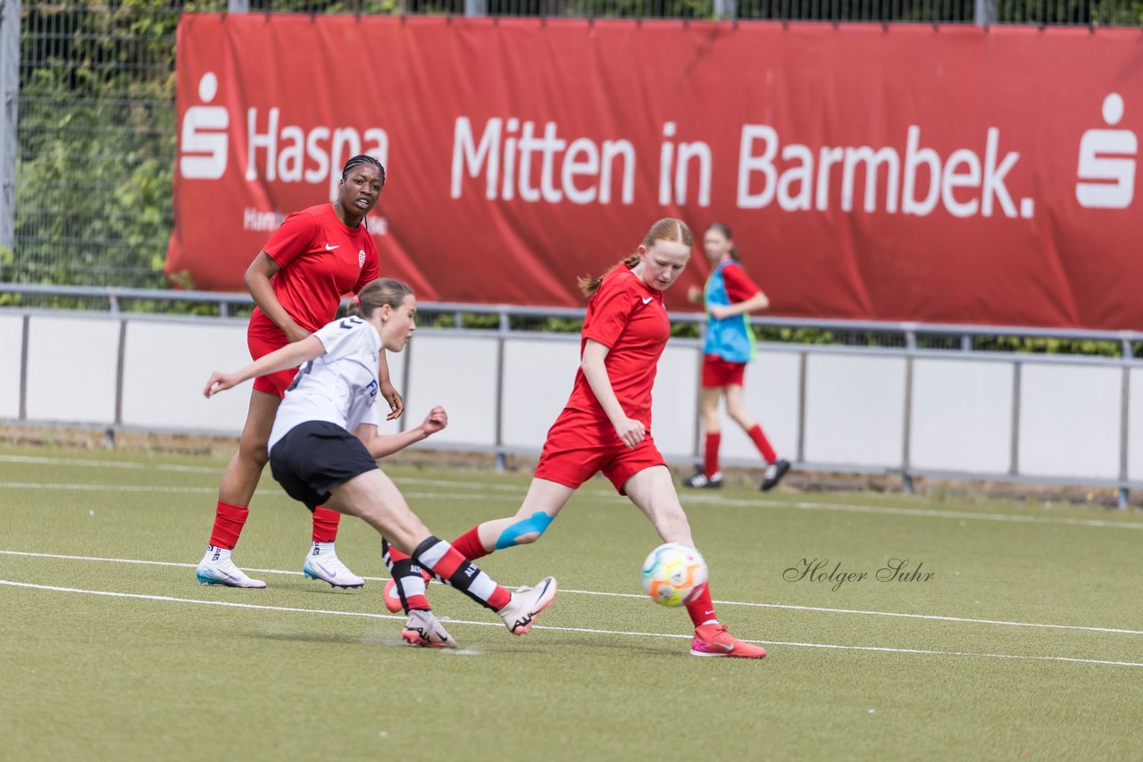 Bild 76 - wCJ Ballfreunde Pokal Finale  Altona 93 - Eimsbuetteler TV : Ergebnis: 0:2